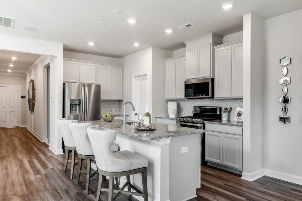 Meritage Homes kitchen