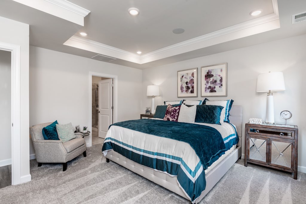Meritage Homes bedroom